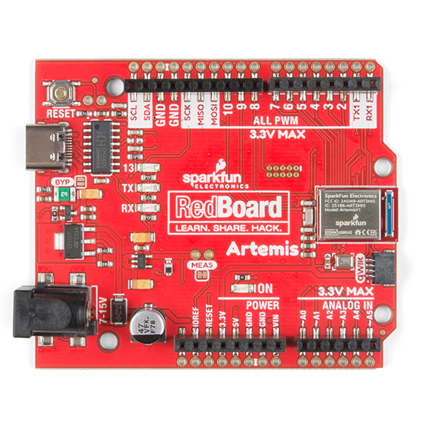 SparkFun RedBoard Artemis BLE Board (DEV-15444), photo 4