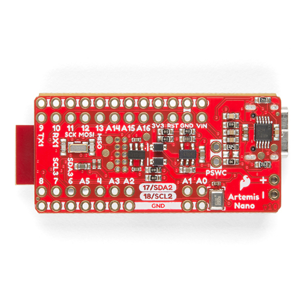 SparkFun RedBoard Artemis Nano