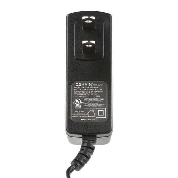 SparkFun 12V 600mA Barrel Jack Wall Adapter (TOL-15313), photo 2