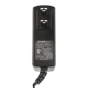 Wall Adapter Power Supply - 12VDC, 600mA (Barrel Jack)