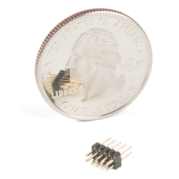 SparkFun 2x5 Male Header 1.27mm JTAG (PRT-15362), photo 2