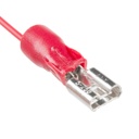 Alligator Clip with Spade Connector (10 Pack)