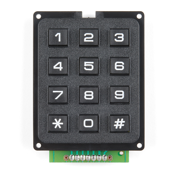 SparkFun Qwiic Keypad - 12 Button
