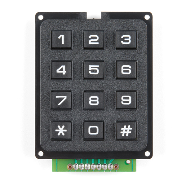 SparkFun Qwiic Keypad - 12 Button