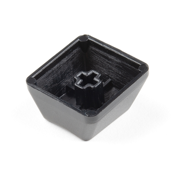 Cherry MX Keycap R2 Opaque Black (PRT-15305), photo 3