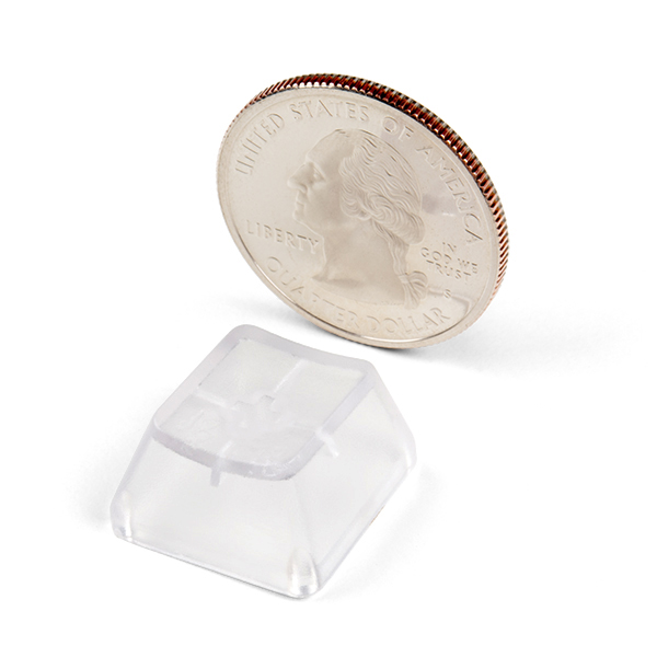 Cherry MX Keycap R2 Translucent (PRT-15306), photo 2