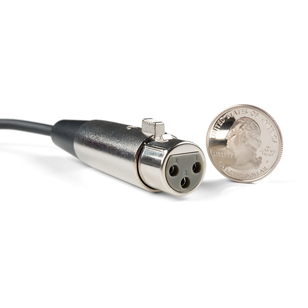 SparkFun XLR-3 Cable 5ft (CAB-15308), photo 2