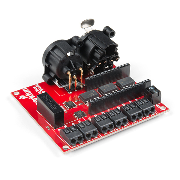 SparkFun ESP32 Thing Plus DMX LED Shield (DEV-15110), photo 3