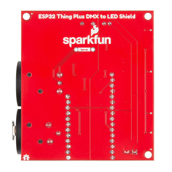 SparkFun ESP32 Thing Plus DMX LED Shield (DEV-15110), photo 4