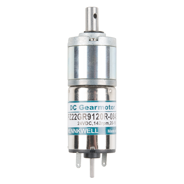 Planetary Gearmotor - 140RPM