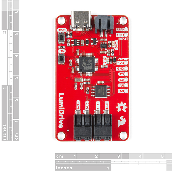 SparkFun LumiDrive APA102 LED Driver (DEV-14779), photo 2