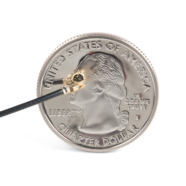 SparkFun U.FL to U.FL Mini Coax Cable 200mm (WRL-15114), photo 3