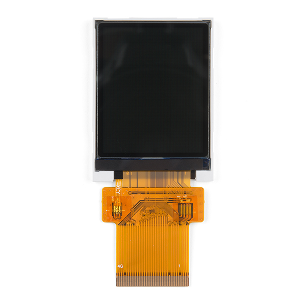 1.8in TFT LCD 160x128 RGB 3-Wire SPI (SPX-15094), photo 4