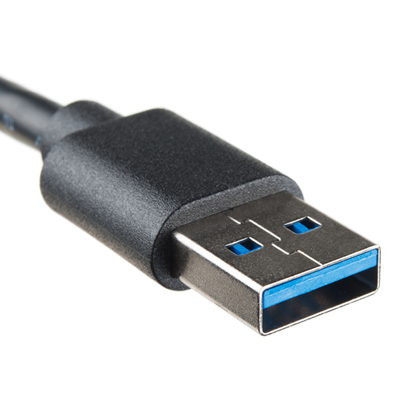 SparkFun USB 3.0 Micro-B Cable 1m (CAB-14724), photo 2