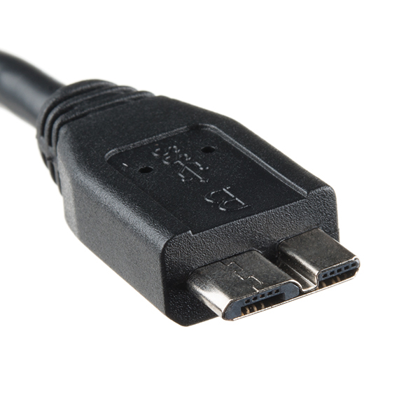 SparkFun USB 3.0 Micro-B Cable 1m (CAB-14724), photo 3