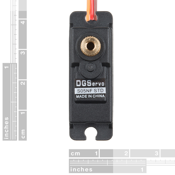 SparkFun Micro Metal Gear Servo (ROB-14760), photo 2