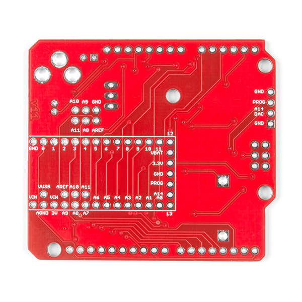 Teensy Arduino Shield Adapter