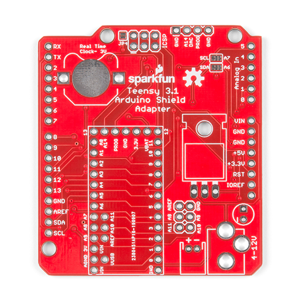 SparkFun Teensy Arduino Shield Adapter (KIT-15716), photo 4