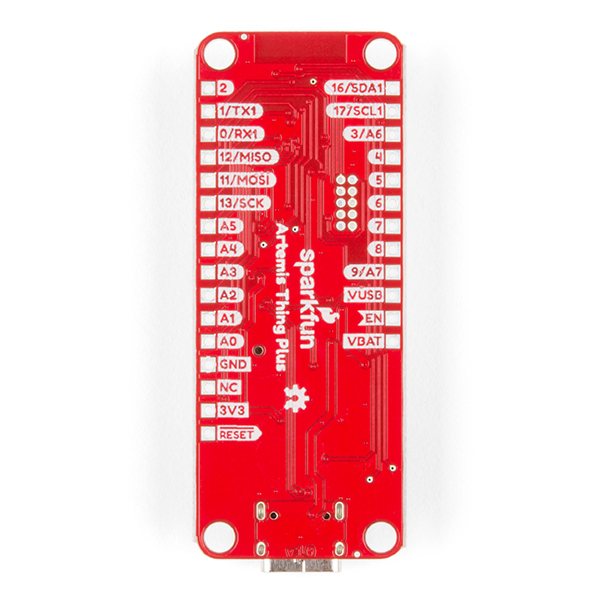 SparkFun Thing Plus - Artemis