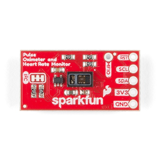 SparkFun Pulse Oximeter and Heart Rate Sensor - MAX30101 &amp; MAX32664 (Qwiic)