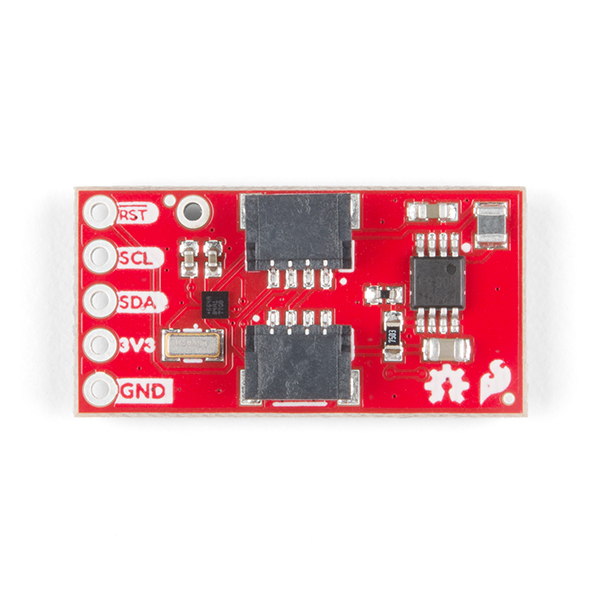 SparkFun Pulse Oximeter and Heart Rate Sensor - MAX30101 & MAX32664 (Qwiic)