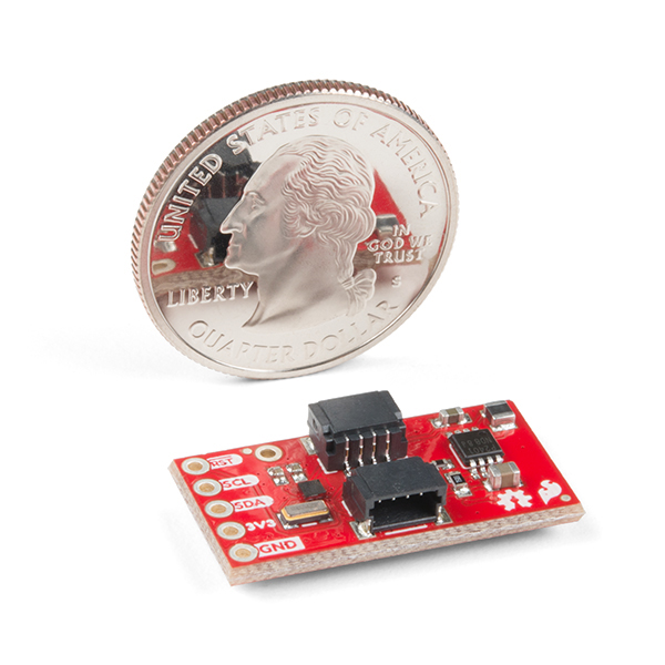 SparkFun Pulse Oximeter and Heart Rate Sensor - MAX30101 & MAX32664 (Qwiic)