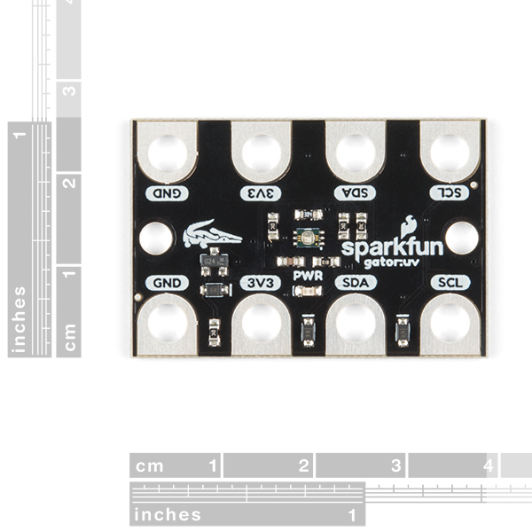 SparkFun gator:UV - micro:bit Accessory Board