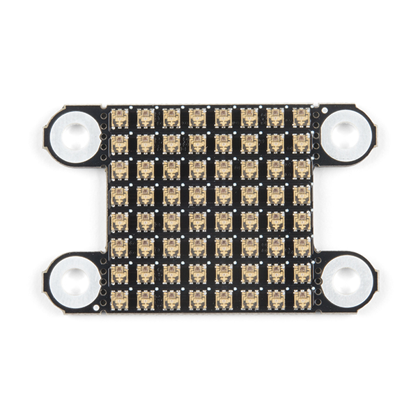 SparkFun LuMini LED Matrix - 8x8 (64 x APA102-2020)