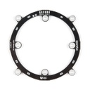 SparkFun LuMini LED Ring - 3 Inch (60 x APA102-2020)