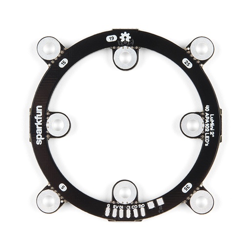 SparkFun LuMini LED Ring - 2 Inch (40 x APA102-2020)