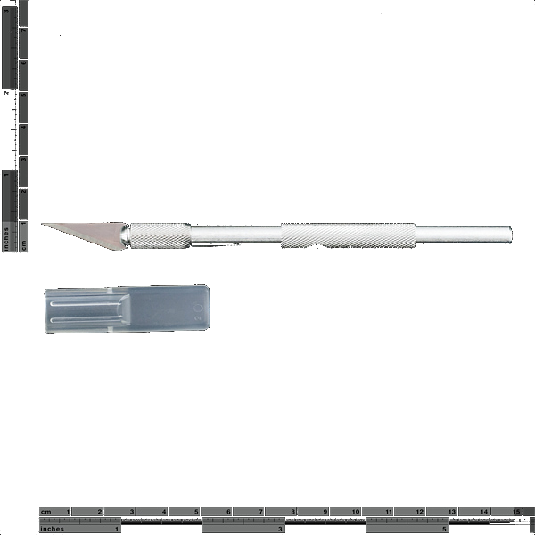 SparkFun Hobby Knife with Safety Cap (TOL-09200), photo 2