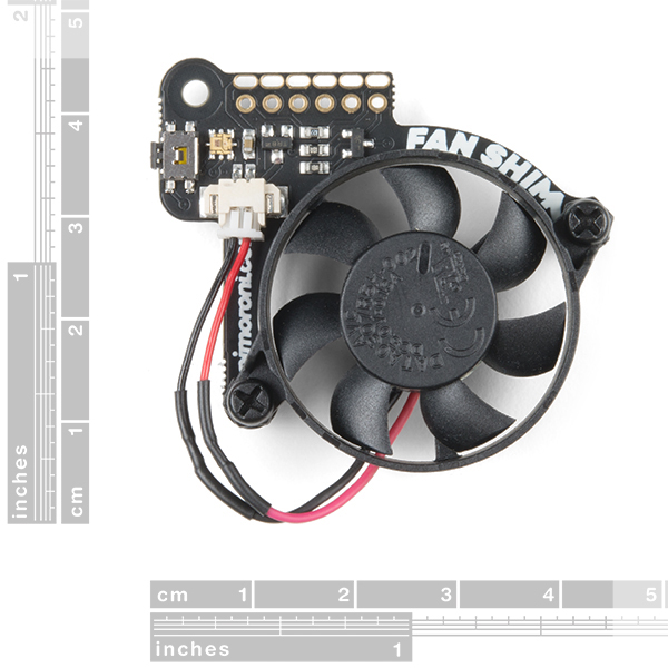 Pimoroni Fan SHIM for Raspberry Pi 4 (PRT-15708), photo 2