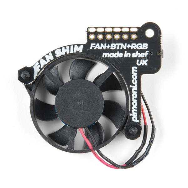 Pimoroni Fan SHIM for Raspberry Pi 4 (PRT-15708), photo 3