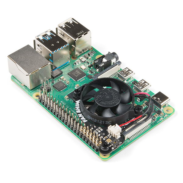 Pimoroni Fan SHIM for Raspberry Pi 4 (PRT-15708), photo 4