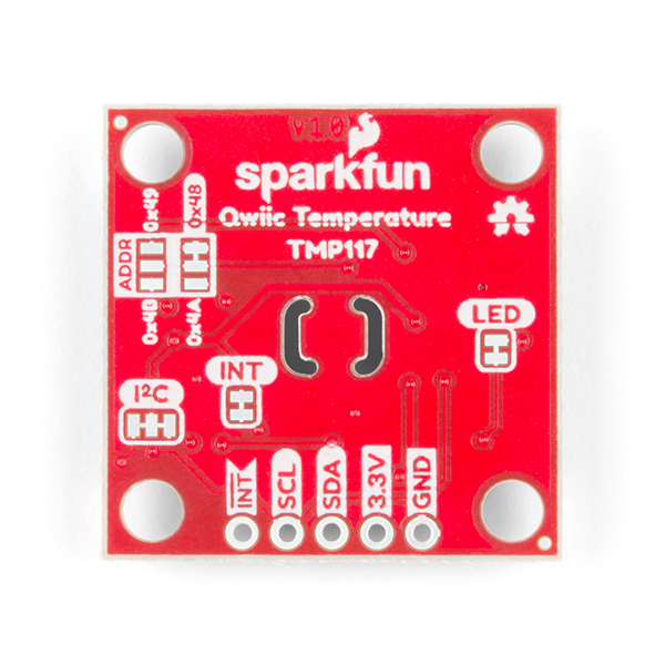 SparkFun High Precision Temperature Sensor - TMP117 (Qwiic)