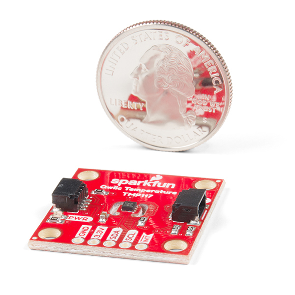 SparkFun TMP117 High Precision Temp Sensor (SEN-15805), photo 4