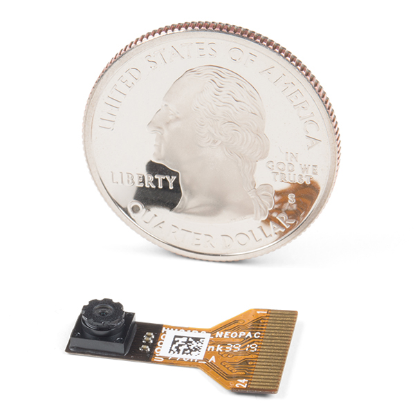 Himax HM01B0 Low Power CMOS Camera (SEN-15570), photo 4