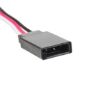 Servo Extension Cable - Female to Male (Shrouded)