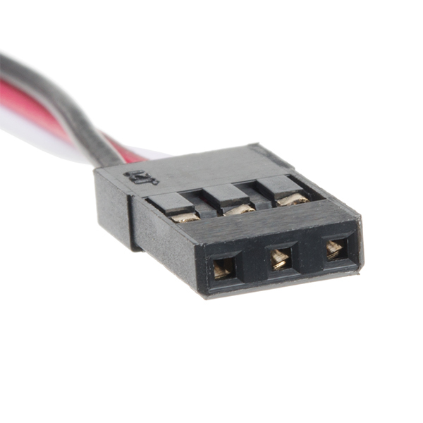 Servo Extension Cable - Female to Male (Shrouded)