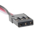 Servo Extension Cable - Female to Male (Shrouded)