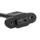 SparkFun Panel Mount Micro-B Extension 6in (CAB-15464), photo 2