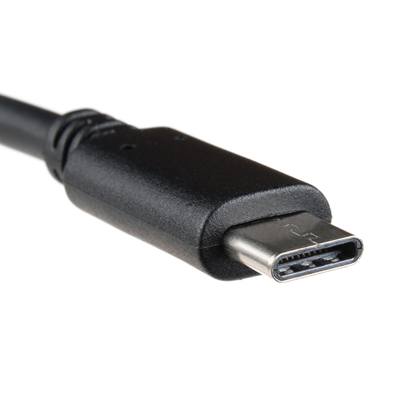 SparkFun Panel Mount USB-C Extension Cable 6in (CAB-15455), photo 2