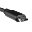 Panel Mount USB-C Extension Cable - 6"