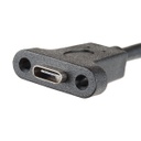 SparkFun Panel Mount USB-C Extension Cable 6in (CAB-15455), photo 3