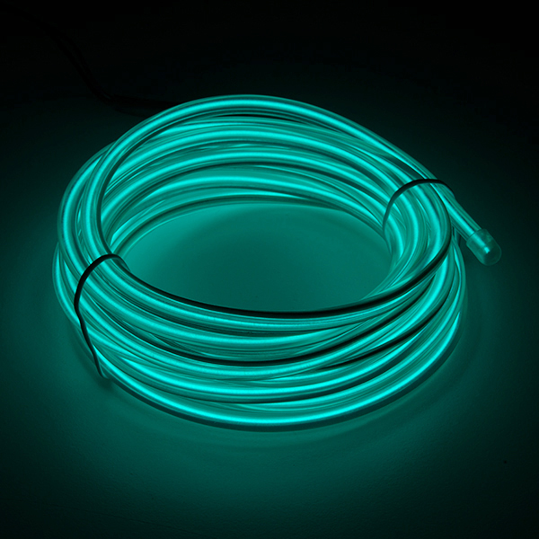 Bendable EL Wire - Blue-Green 3m