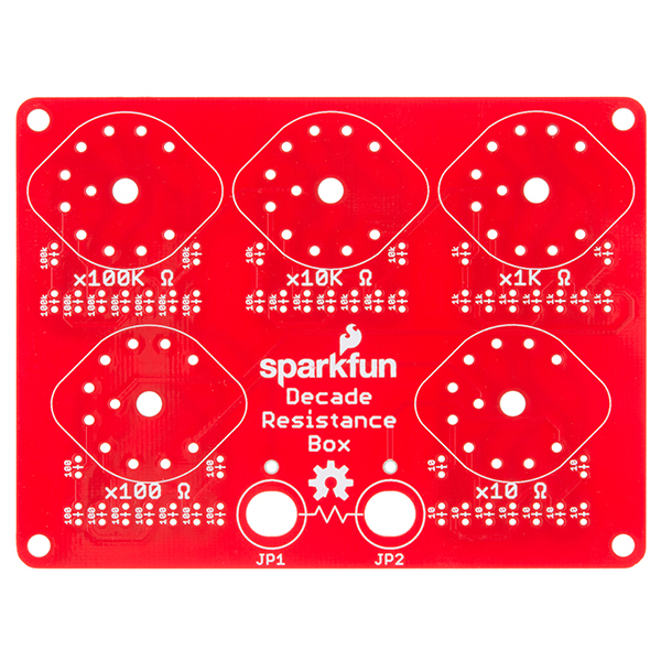 SparkFun Decade Resistance Box Kit (KIT-13006), photo 3