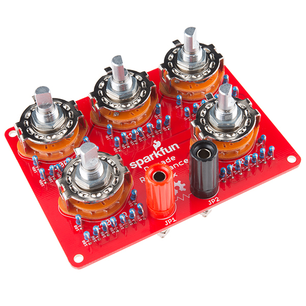 SparkFun Decade Resistance Box Kit (KIT-13006), photo 4