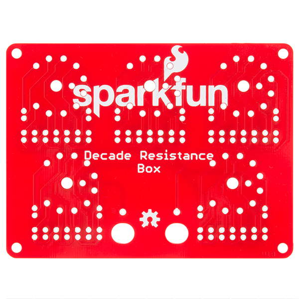 SparkFun Decade Resistance Box