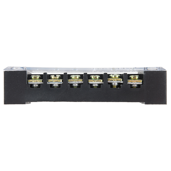 Terminal Block - 6 Position (15A, 600V)