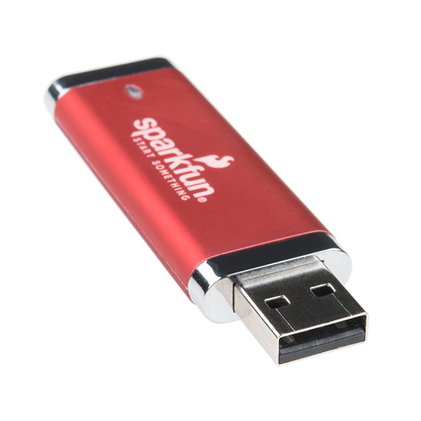 SparkFun USB Thumb Drive (16GB)